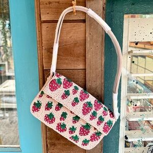 🍓Anthropologie ~ The Fiona Beaded Bag:  Food & Drink Addition🍓